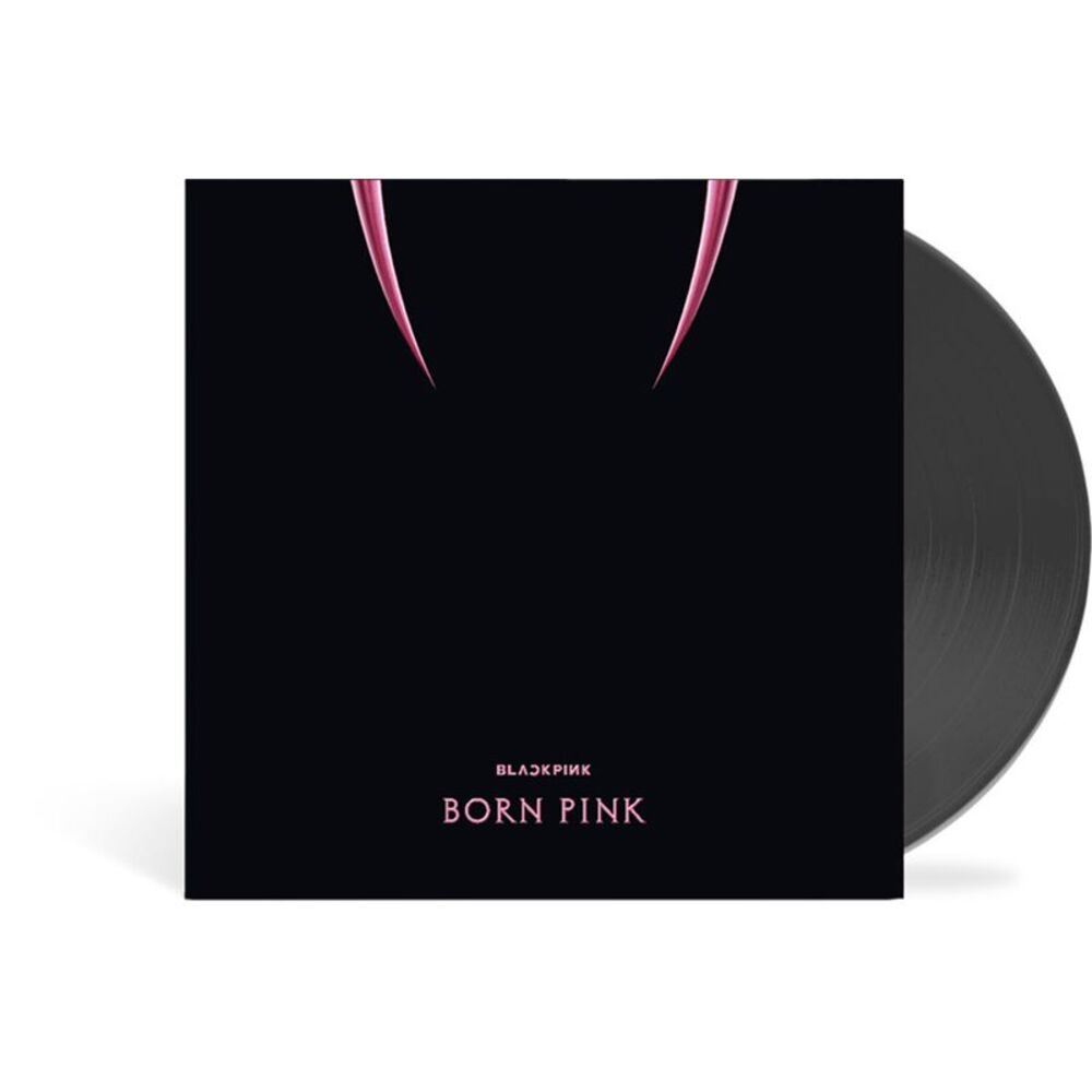Blackpink - Born Pink - 'Black Ice' Colored Vinyl  LP LP